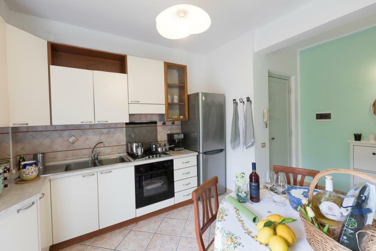 Melina'S House Villa Tramonti Exterior photo